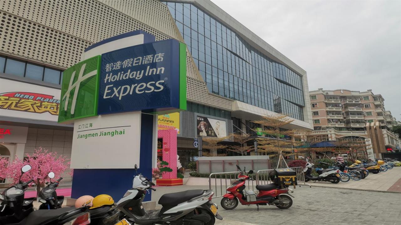 Holiday Inn Express Jiangmen Jianghai By Ihg Esterno foto